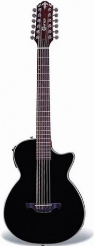 Электроакустическая гитара Crafter CT120-12/BK - JCS.UA