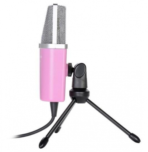 Мікрофон Takstar PCM-1200p, рожевий - JCS.UA фото 2