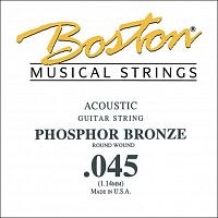 Струна для акустической гитары Boston BPH-045 - JCS.UA