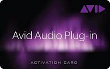 Карта активации Avid Audio Plug-in Activation Card, Tier 1 - JCS.UA