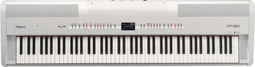 Цифрове фортепіано Roland FP-80-WH - JCS.UA фото 3