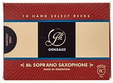 Трость для сопрано саксофон Gonzalez Soprano Sax RC x 1 2 3/4 - JCS.UA