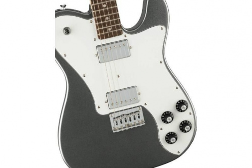 Электрогитара SQUIER by FENDER AFFINITY SERIES TELECASTER DELUXE HH LR CHARCOAL FROST METALLIC - JCS.UA фото 4