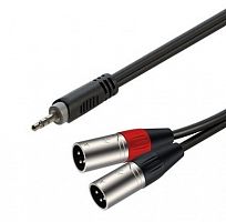 Готовий кабель Roxtone RAYC190L1, 2х1x0.14 кв. мм, вн. діаметр 4x8 мм, 1 м - JCS.UA