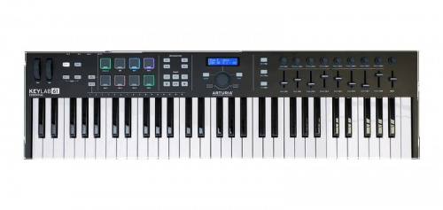 MIDI-клавіатура Arturia KeyLab Essential 61 Black Edition - JCS.UA