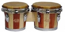 Бонго DB Percussion DBOE-0785, 6.5" & 7.5" Brown - JCS.UA