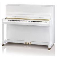 Акустическое фортепиано Kawai K-300 WH/P - JCS.UA
