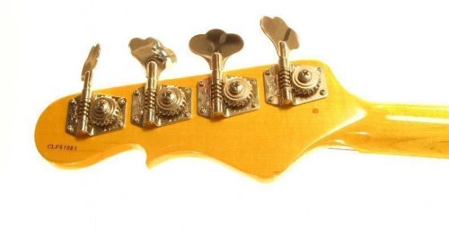 Бас-гитара G&L JB2 FOUR STRINGS (Clear Orange, maple) №CLF51061 - JCS.UA фото 6