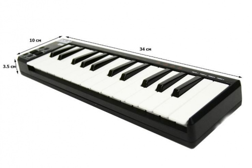 MIDI клавиатура AKAI LPK25V2 - JCS.UA фото 7