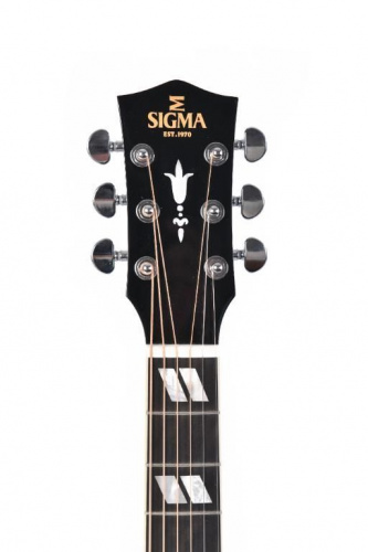 Електроакустична гітара Sigma SDM-SG5 Limited Series - JCS.UA фото 6