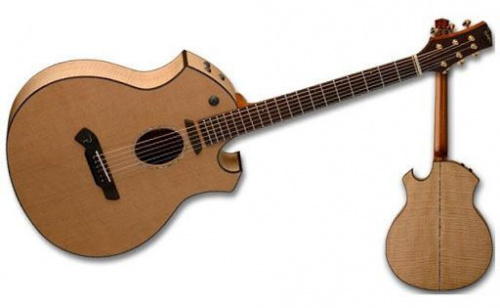 Электроакустическая гитара Parker P8 EN-BK - JCS.UA фото 2