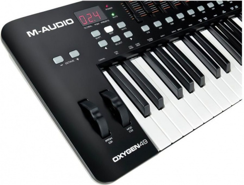 MIDI-клавіатура M-AUDIO Oxygen 49 MKII - JCS.UA фото 7