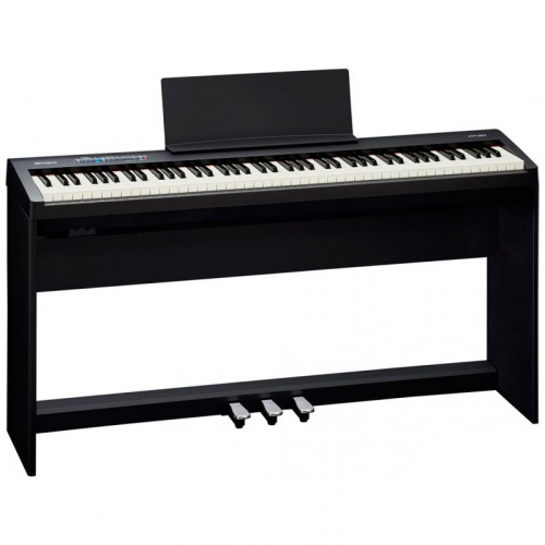 Цифровое пианино Roland FP30BK+S - JCS.UA