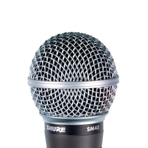 Микрофон Shure SM48S-LC - JCS.UA фото 3
