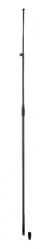 Стойка для микрофона Konig&Meyer Microphone-antenna stand - Tube combination 26007 - Black - JCS.UA
