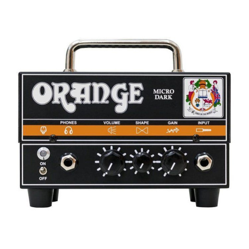 Гітарний підсилювач Orange Micro Dark MD - JCS.UA фото 4