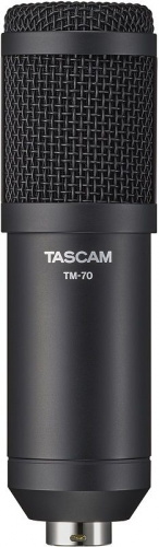 Мікрофон для трансляцій Tascam TM-70 - JCS.UA