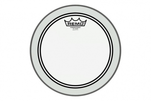 Пластик для барабана REMO POWERSTROKE3 10'' CLEAR - JCS.UA