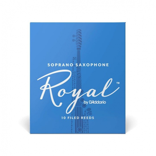 Тростини для сопрано-саксофона D'ADDARIO Royal - Soprano Sax #3.0 - 10 Pack - JCS.UA фото 2