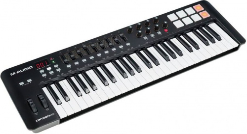 MIDI-клавіатура M-AUDIO Oxygen 49 MKII - JCS.UA фото 4