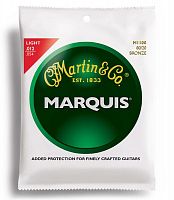 Струни MARTIN M1100 Marquis 80/20 Bronze Light (12-54) - JCS.UA