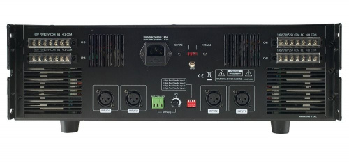 Підсилювач трансляційний Proel PA AUP4250 - JCS.UA фото 2