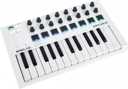 MIDI-клавіатура Arturia MiniLab MKII - JCS.UA фото 4