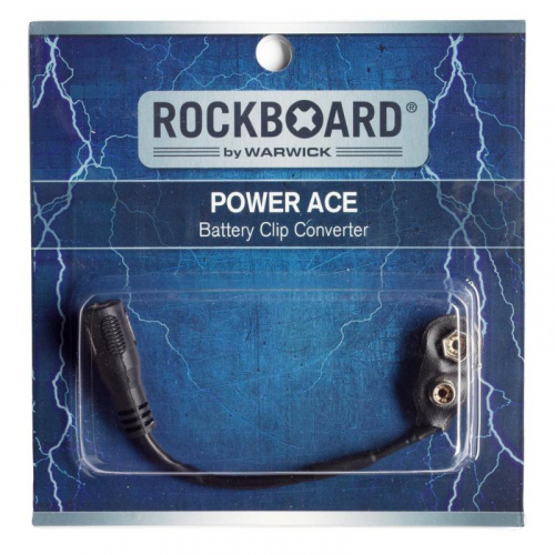 Перехідник ROCKBOARD Power Ace Battery Clip Converter - JCS.UA фото 3