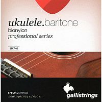 Струны для укулеле Gallistrings UX740 - JCS.UA