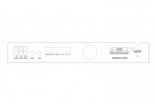Комплект звука DV audio LA808CON1B - JCS.UA фото 3