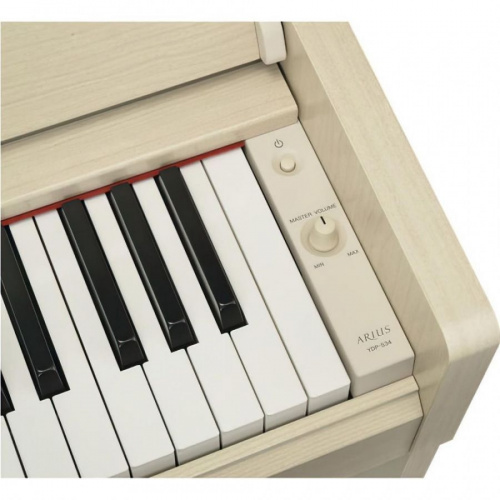 Цифрове фортепіано YAMAHA ARIUS YDP-S34 (White Ash) - JCS.UA фото 7