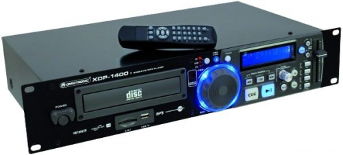 CD/MP3/SD/USB-проигрыватель OMNITRONIC XDP-1400 - JCS.UA