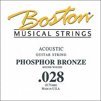 Струна для акустичної гітари Boston BPH-028 - JCS.UA