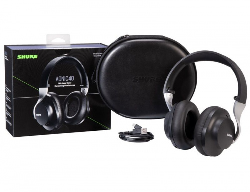 Бездротові навушники Shure AONIC 40 Black - JCS.UA фото 6