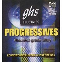 Струни для електрогітар GHS STRINGS PROGRESSIVES PRM 11-50 - JCS.UA