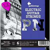 Струни для електрогітари Gallistrings PN1150 REGULAR HEAVY - JCS.UA