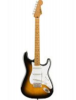 Електрогітара SQUIER by FENDER CLASSIC VIBE '50S STRATOCASTER MAPLE FINGERBOARD 2-COLOR SUNBURST - JCS.UA
