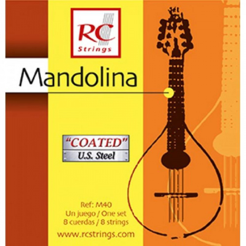 Струны для мандолины Royal Classics M40 Mandolin - JCS.UA