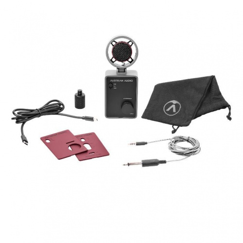 Комплект студійних мікрофонів Austrian Audio MiCreator System Set - JCS.UA фото 8