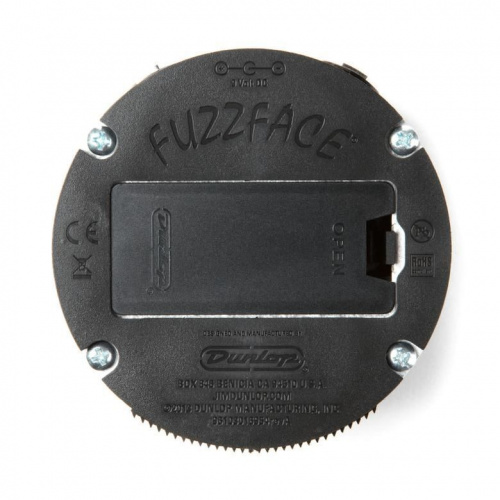 Педаль ефектів Dunlop FFM4 Bonamassa Fuzz Face Mini - JCS.UA фото 6