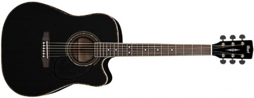 Электроакустическая гитара Cort  AD880CE BK - JCS.UA фото 2