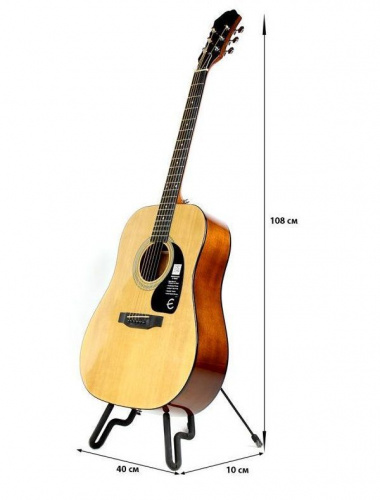 Акустична гітара EPIPHONE DR-100 NT - JCS.UA фото 3