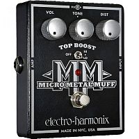 Педаль для гитар Electro-Harmonics Micro Metal Muff - JCS.UA