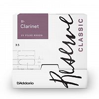 Тростини для кларнета D'Addario DCT0135-B25 Reserve Classic - Bb Clarinet 3.5 - 25 Box - JCS.UA