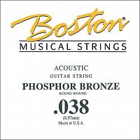 Струна для акустичної гітари Boston BPH-038 - JCS.UA