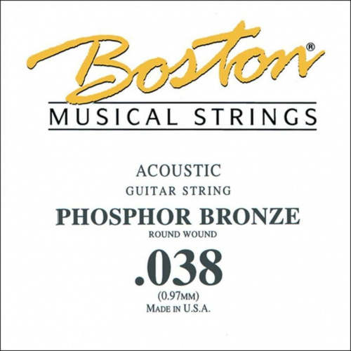Струна для акустической гитары Boston BPH-038 - JCS.UA