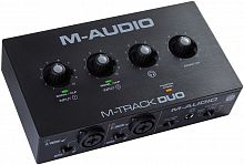 Аудіоінтерфейс M-Audio M-Track Duo - JCS.UA