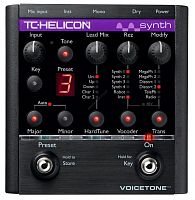 Педаль эффектов t.c.electronic VoiceTone Synth - JCS.UA