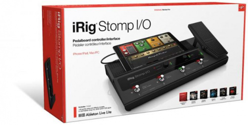 Гітарний контролер IK Multimedia iRig Stomp I / O - JCS.UA фото 10