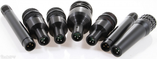 Микрофонный комплект для барабанов Audix DP7 - JCS.UA